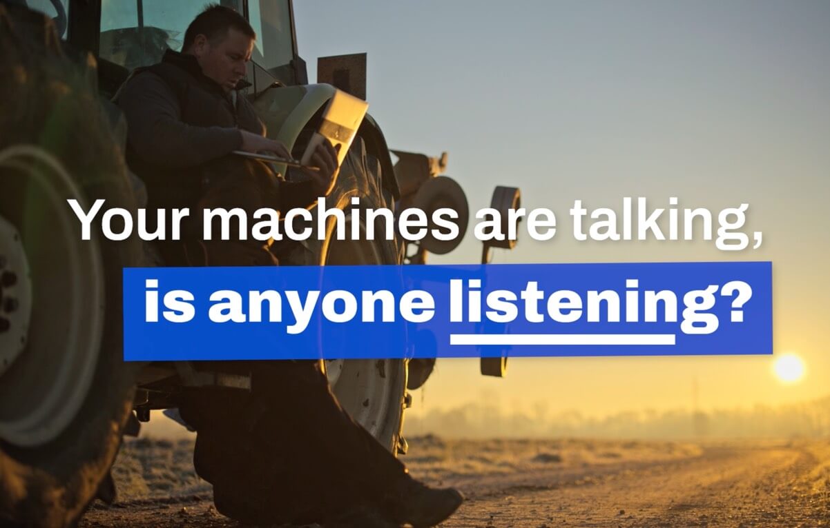 IoT Solutions - Vehicle Data and Connectivity. Your machines are talking is anyone listening?